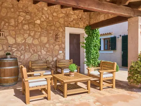 Hort Can Veritat – Maison 8 pers. vue mer, piscine débordement : photo 13