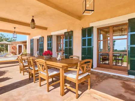 Hort Can Veritat – Maison 8 pers. vue mer, piscine débordement : photo 15