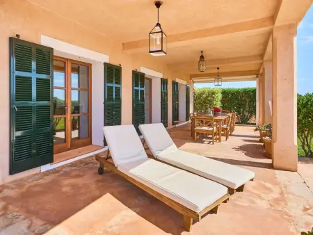 Hort Can Veritat – Maison 8 pers. vue mer, piscine débordement : photo 16