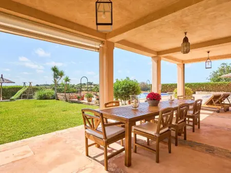 Hort Can Veritat – Maison 8 pers. vue mer, piscine débordement : photo 17