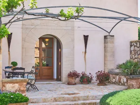Hort Can Veritat – Maison 8 pers. vue mer, piscine débordement : photo 23