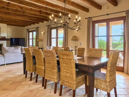 Hort Can Veritat – Maison 8 pers. vue mer, piscine débordement : photo 26