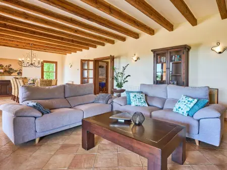 Hort Can Veritat – Maison 8 pers. vue mer, piscine débordement : photo 27
