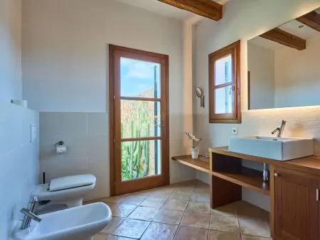 Hort Can Veritat – Maison 8 pers. vue mer, piscine débordement : photo 34