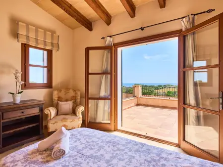 Hort Can Veritat – Maison 8 pers. vue mer, piscine débordement : photo 35