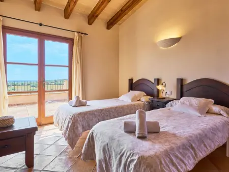 Hort Can Veritat – Maison 8 pers. vue mer, piscine débordement : photo 42