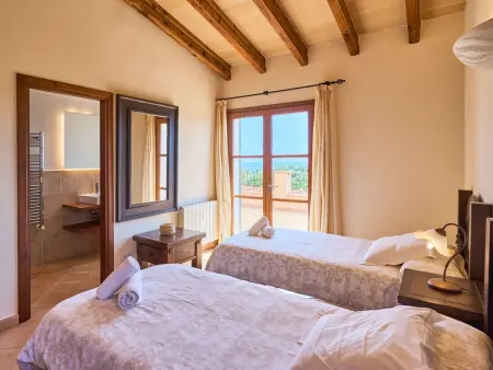 Hort Can Veritat – Maison 8 pers. vue mer, piscine débordement : photo 43