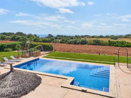 Hort Can Veritat – Maison 8 pers. vue mer, piscine débordement : photo 46