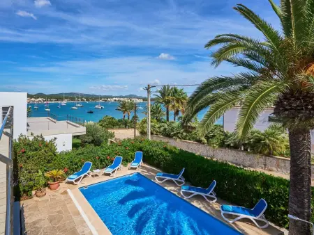 Mesquida – Maison 10 pers. avec piscine et vue mer : photo 3