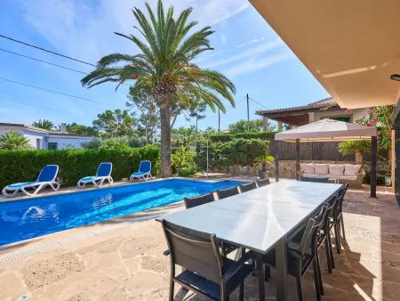 Mesquida – Maison 10 pers. avec piscine et vue mer : photo 4