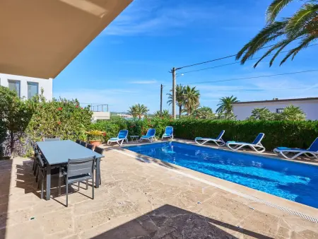 Mesquida – Maison 10 pers. avec piscine et vue mer : photo 5