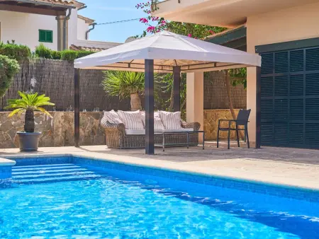 Mesquida – Maison 10 pers. avec piscine et vue mer : photo 7