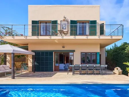 Mesquida – Maison 10 pers. avec piscine et vue mer : photo 8