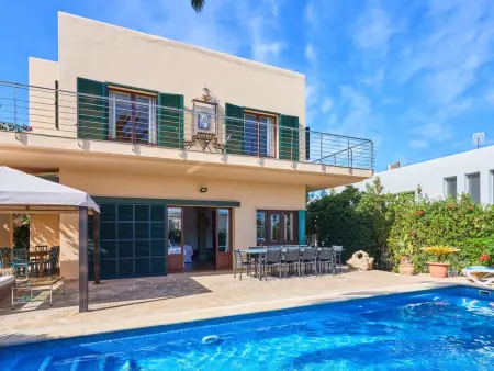 Mesquida – Maison 10 pers. avec piscine et vue mer : photo 9
