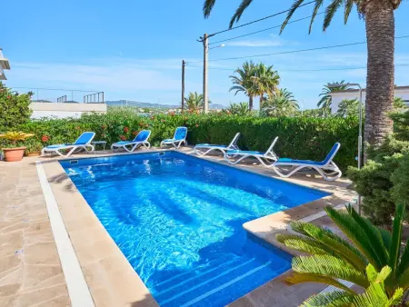 Mesquida – Maison 10 pers. avec piscine et vue mer : photo 10