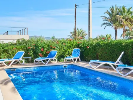 Mesquida – Maison 10 pers. avec piscine et vue mer : photo 11