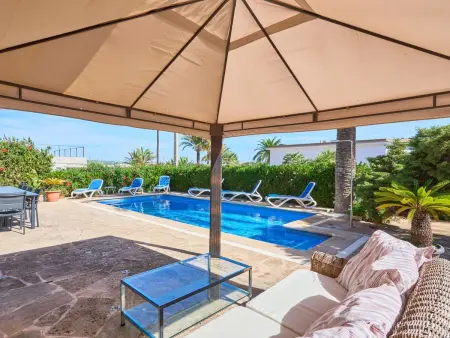 Mesquida – Maison 10 pers. avec piscine et vue mer : photo 13