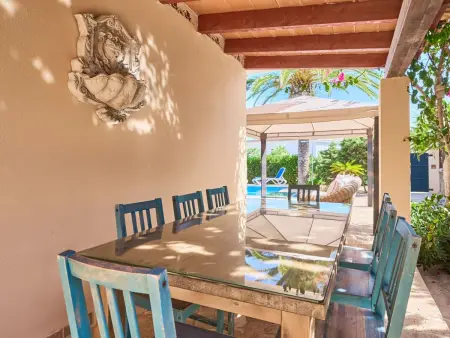 Mesquida – Maison 10 pers. avec piscine et vue mer : photo 16