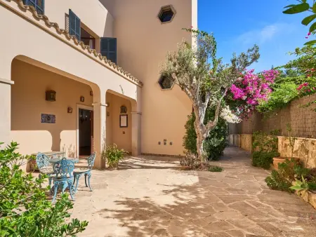 Mesquida – Maison 10 pers. avec piscine et vue mer : photo 17