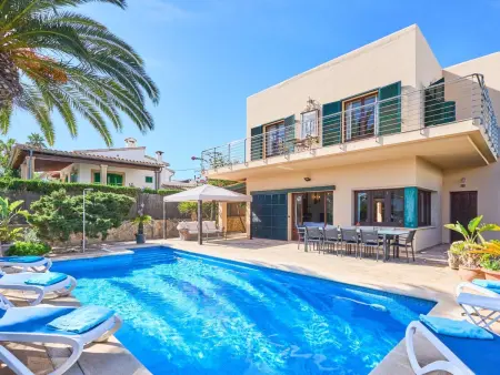 Mesquida – Maison 10 pers. avec piscine et vue mer : photo 45