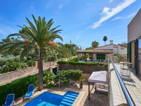 Mesquida – Maison 10 pers. avec piscine et vue mer : photo 46