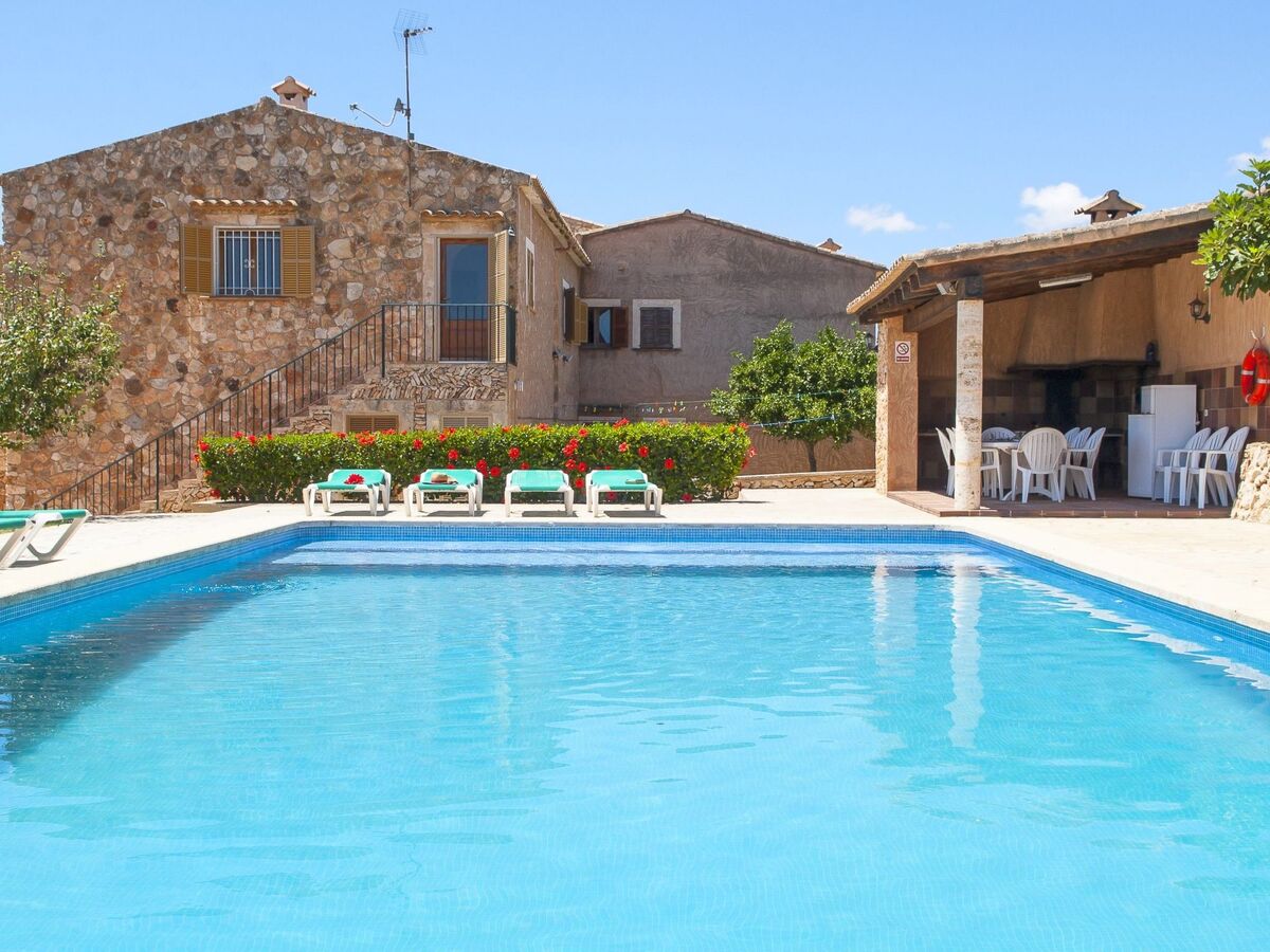 Finca Moro – Maison 12 personnes avec piscine à Cala Mondrago - Photo 1
