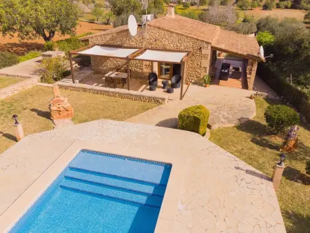 Can Alou, maison rurale avec piscine à Cala Mondrago : photo 2