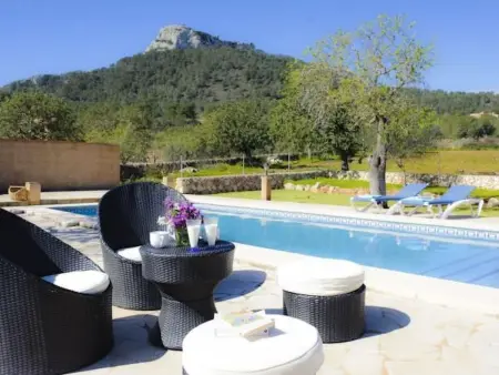 Can Alou, maison rurale avec piscine à Cala Mondrago : photo 3