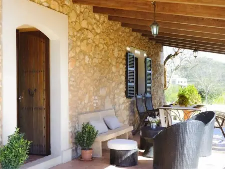 Can Alou, maison rurale avec piscine à Cala Mondrago : photo 4