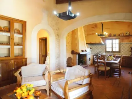 Can Alou, maison rurale avec piscine à Cala Mondrago : photo 5