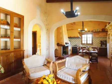 Can Alou, maison rurale avec piscine à Cala Mondrago : photo 6