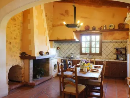 Can Alou, maison rurale avec piscine à Cala Mondrago : photo 7