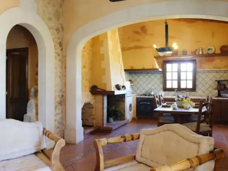 Can Alou, maison rurale avec piscine à Cala Mondrago : photo 8