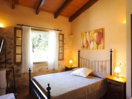 Can Alou, maison rurale avec piscine à Cala Mondrago : photo 9