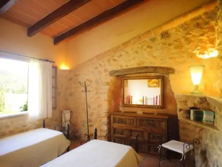 Can Alou, maison rurale avec piscine à Cala Mondrago : photo 10