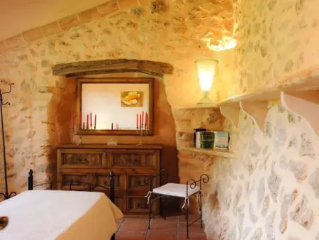 Can Alou, maison rurale avec piscine à Cala Mondrago : photo 13
