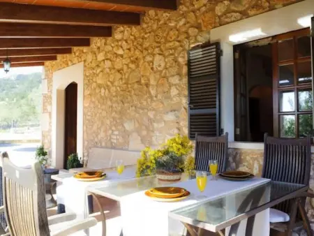 Can Alou, maison rurale avec piscine à Cala Mondrago : photo 15