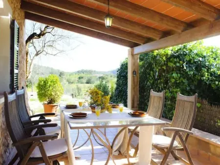 Can Alou, maison rurale avec piscine à Cala Mondrago : photo 16