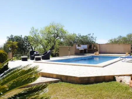 Can Alou, maison rurale avec piscine à Cala Mondrago : photo 17