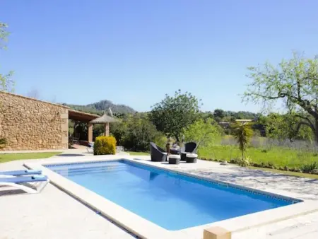 Can Alou, maison rurale avec piscine à Cala Mondrago : photo 18