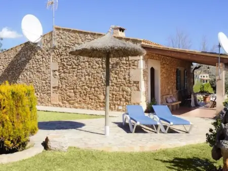 Can Alou, maison rurale avec piscine à Cala Mondrago : photo 19