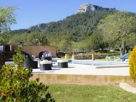 Can Alou, maison rurale avec piscine à Cala Mondrago : photo 20