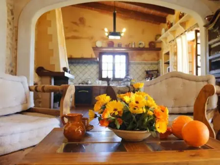 Can Alou, maison rurale avec piscine à Cala Mondrago : photo 21