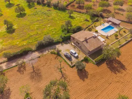 Can Alou, maison rurale avec piscine à Cala Mondrago : photo 23