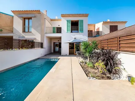 Location maison à Biniali, Ferienvilla Carpe Diem