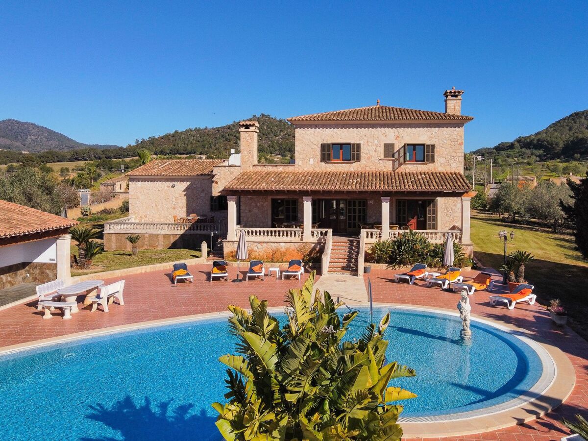 Aguilas – Maison 10 pers., piscine 15 m, Cala Llombards - Photo 1