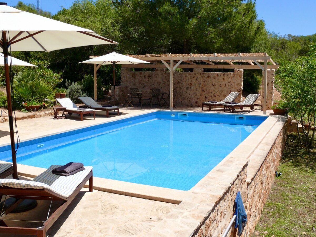 Ca'n Tian, finca en pierre avec piscine à Manacor - Photo 2