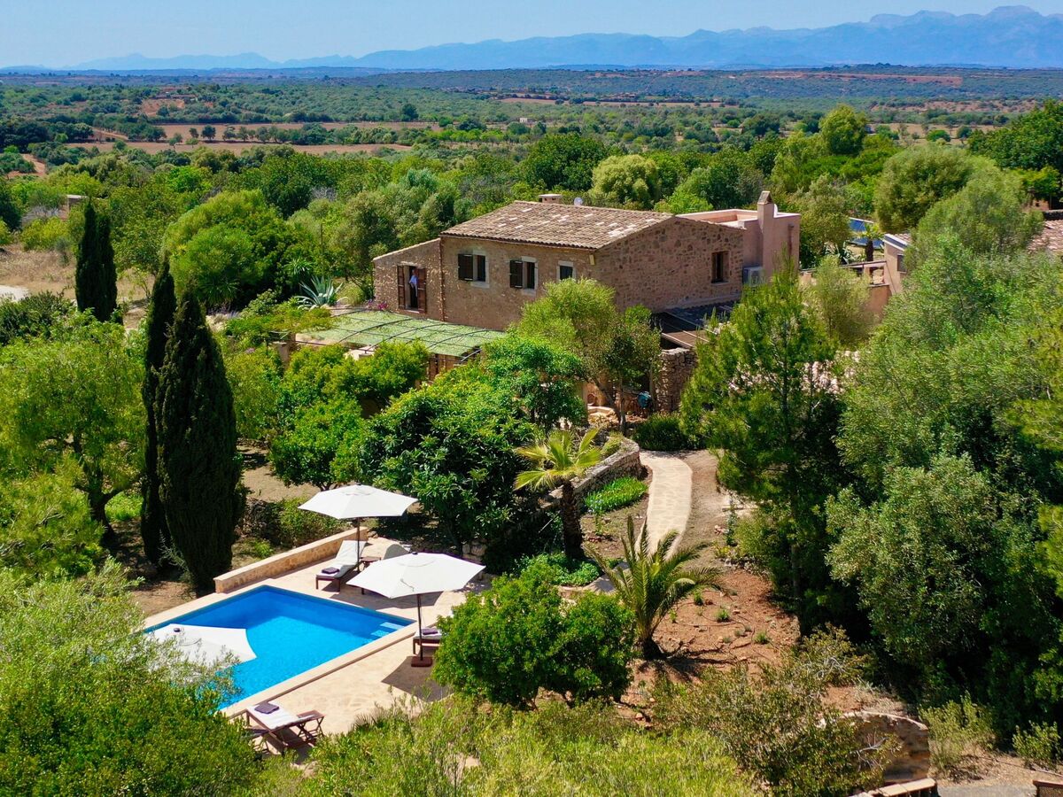 Ca'n Tian, finca en pierre avec piscine à Manacor - Photo 3