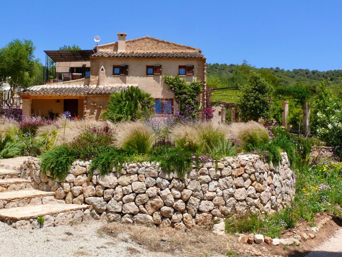 Ca'n Tian, finca en pierre avec piscine à Manacor - Photo 4