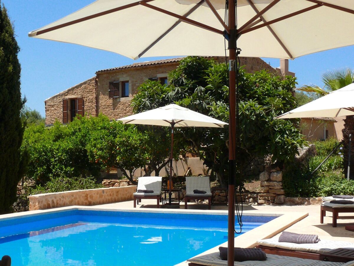 Ca'n Tian, finca en pierre avec piscine à Manacor - Photo 5